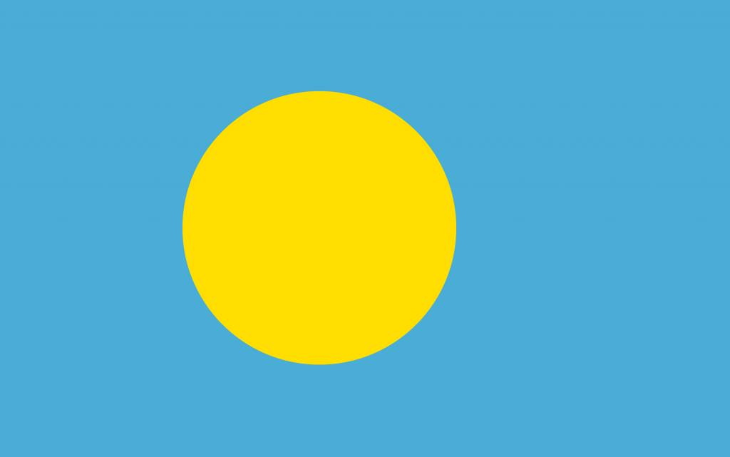 Download Palau flag emoji - country flags