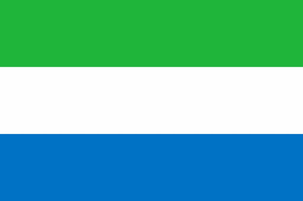 Sierra Leone flag emoji - country flags