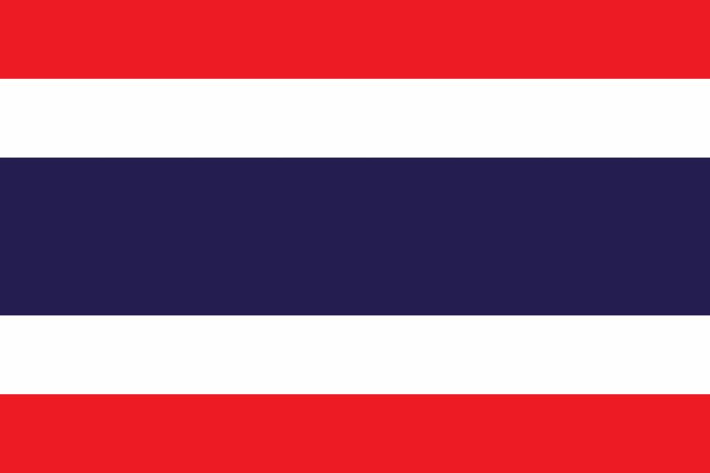 Thailand flag emoji - country flags