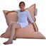 Fredsack Fredsack Basic zitzak pastel zalm roze