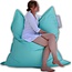 Fredsack Fredsack Basic zitzak pastel blauw