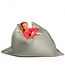 Sitonit Sit on It zitzak silvery grey