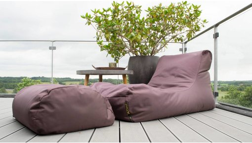 Outdoor zitzakken