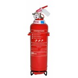 Poederbrandblusser 1kg (ABC) permanente druk