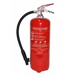 Poederbrandblusser 6kg (ABC) permanente druk