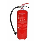 Poederbrandblusser 9kg (ABC) permanente druk