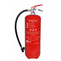 Mobiak Poederbrandblusser 9kg (ABC) permanente druk
