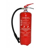 Schuimbrandblusser 6l (AB) permanente druk