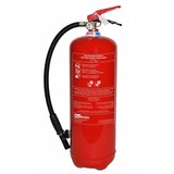 Schuimbrandblusser 9l (AB) permanente druk