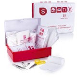 Utermohlen EHBO verbandtrommel 35-delig