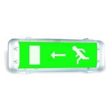Elro noodverlichting met TL-lamp, inclusief 4 richtinglabels