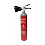 CO2-brandblusser 2kg (B) permanente druk