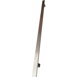 Edelstahl Stoßgriff 5803.1800