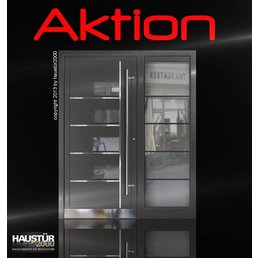 Aluminium Haustür Aktionsmodell SF1