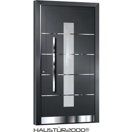 Aluminium door action door