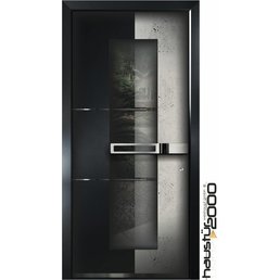 Aluminium door HT 6598 FA CONCRETE ART