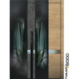 Aluminum door CW 904 RS SF