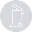 Poubelles / cendriers / sacs poubelles