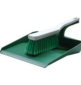 Balayette + pelle à poussière Boma - VERT