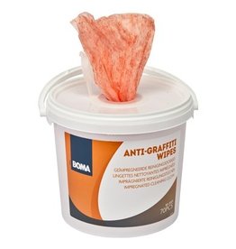 Anti-Graffiti chiffons - 70 pièces