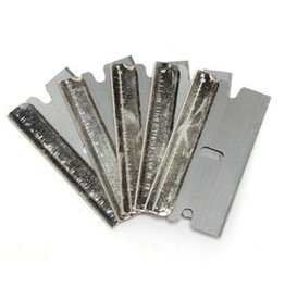 Lame de rechange pour grattoir 4 cm - set 5 pièces