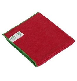 Lavette microfibres Greenspeed Original - 40 x 40 cm - ROUGE