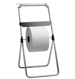 Support au sol en aluminium pour multirol - 43 cm