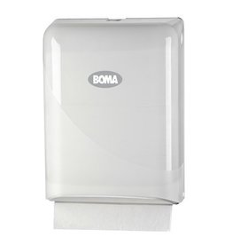 Distributeur  Absynth de serviettes mains pliées classiques - BLANC