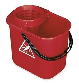 Seau espagnol ROUGE nu