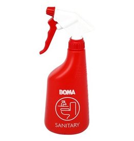 Vaporisateur sanitaire - 650 ml - ROUGE