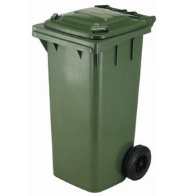 Conteneur mini avec 2 roues - 240 l - VERT