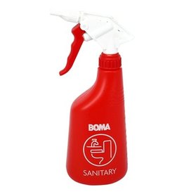 Vaporisateur mousse sanitaire - 650 ml - ROUGE