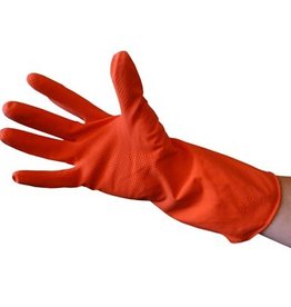 Gants de ménage - ROUGE - MEDIUM