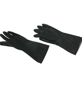 Gants en caoutchouc - NOIR - LARGE