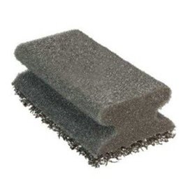 Eponge à récurer Scotch Brite NS2030 - 13 x 7 cm - abrasif NOIR