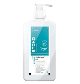 Stokosept Gel - flacon avec pompe 500 ml