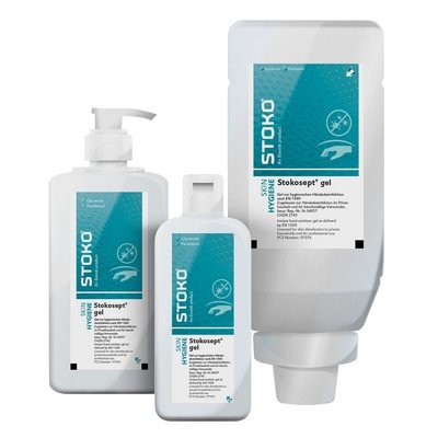 Stokosept Gel - flacon avec pompe 500 ml