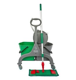 Kit Sols BOMA "Humide" Double seau roulant