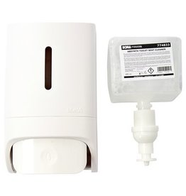 Kit nettoyant pour lunettes de toilettes