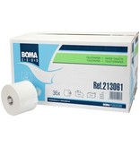 Papier toilette système avec inserts - tissu recyclé - 2 plis - 100 m / 725 coupons - BLANC - 36 rouleaux