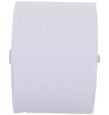 Papier toilette système avec inserts - tissu recyclé - 2 plis - 100 m / 725 coupons - BLANC - 36 rouleaux