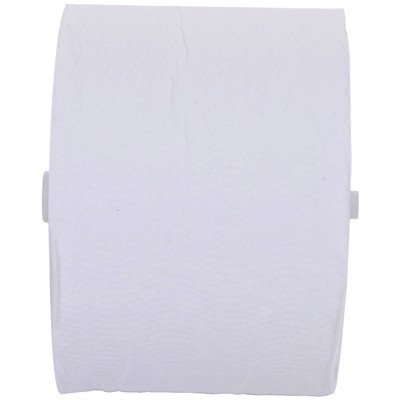 Papier toilette système avec inserts - tissu recyclé - 2 plis - 100 m / 725 coupons - BLANC - 36 rouleaux