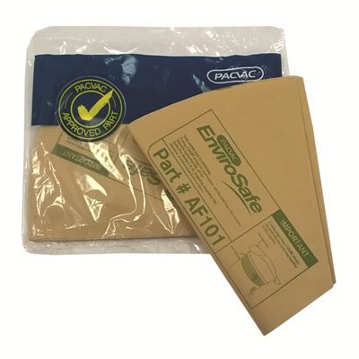 Sac aspirateur dorsal PacVac 700 series - 5 pce