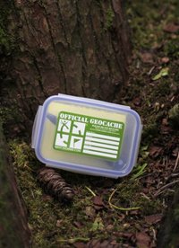 Small geocache containers