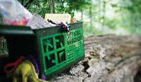 Regular geocache containers