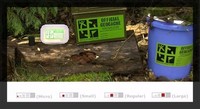 Geocache materialen, alle spullen voor je eigen cache.