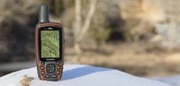 Garmin GPS met kaartweergave