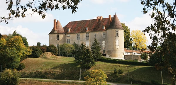 Rotwein Frankreich Chateau