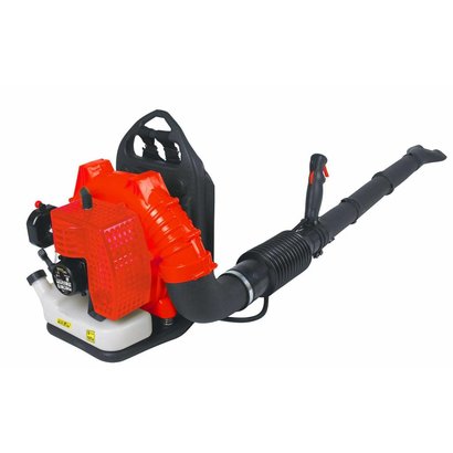 Bladblazer 41,5cc, rug gedragen.