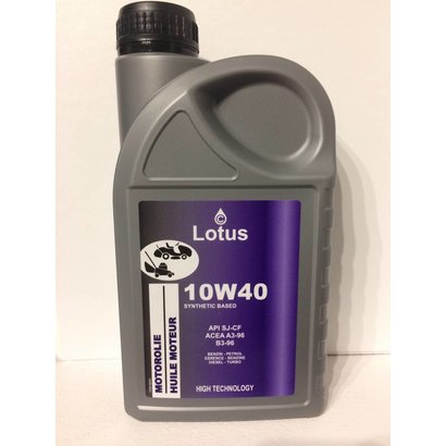 10 W 40 Olie 1 ltr